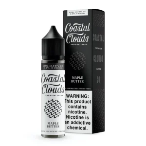Maple Butter 60ml E-Juice | Coastal Clouds