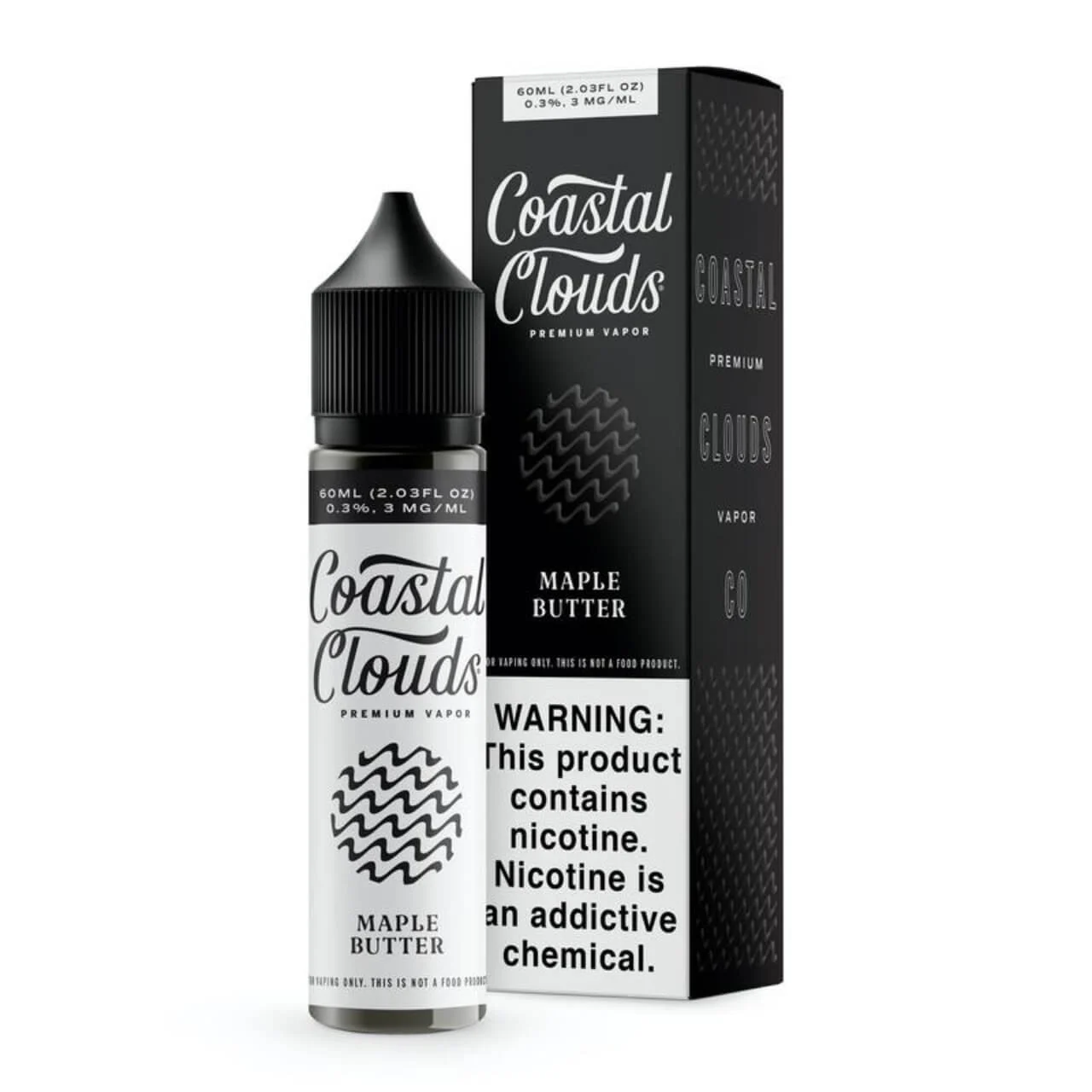 Maple Butter 60ml E-Juice | Coastal Clouds