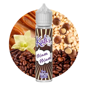 Kate's Miam Miam 50ml shake and vape e-liquid