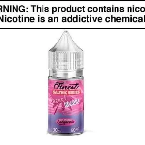 BERRY BLAST BY THE FINEST SALT NIC 30ML