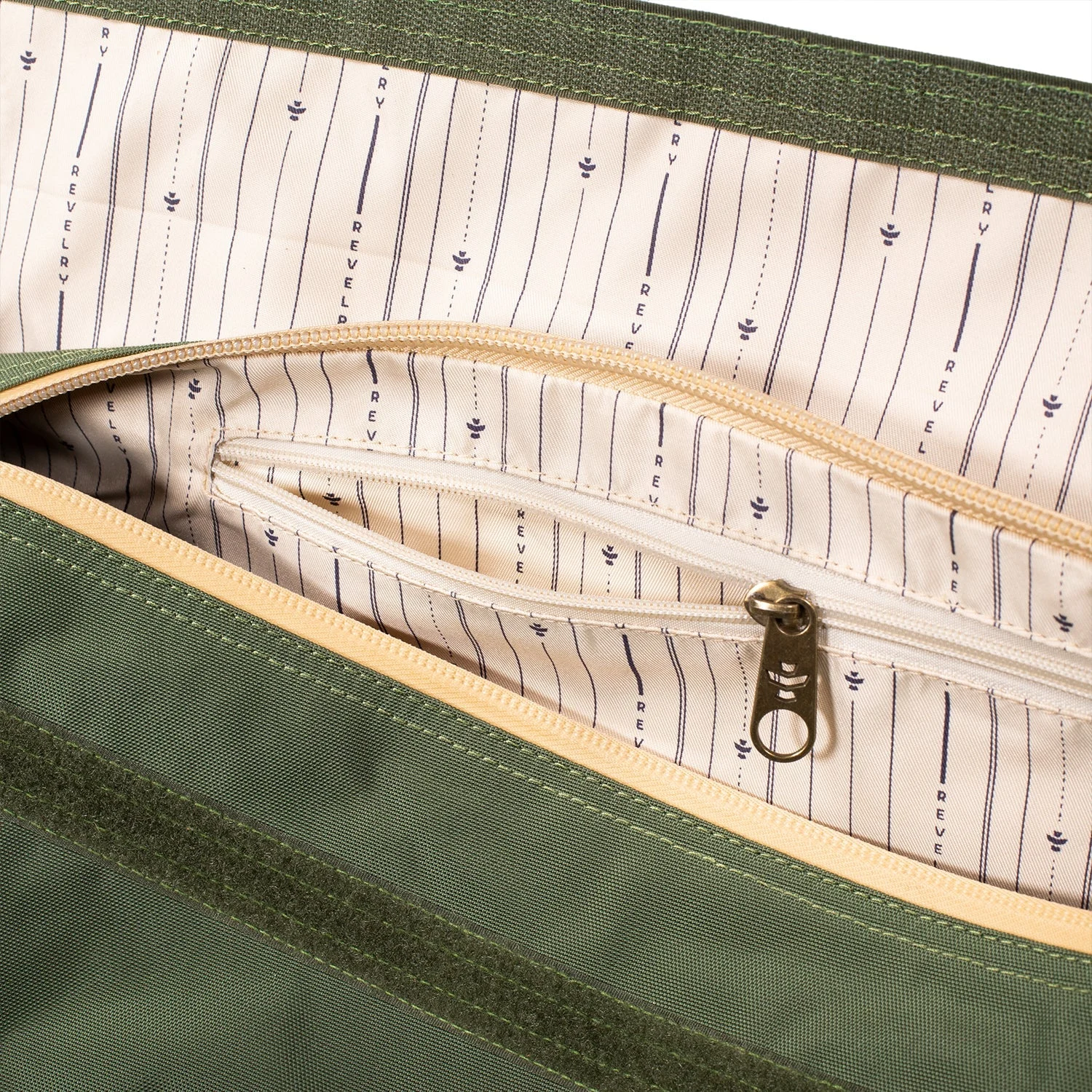 Revelry Around-Towner - Smell Proof Medium Duffle - Image 2