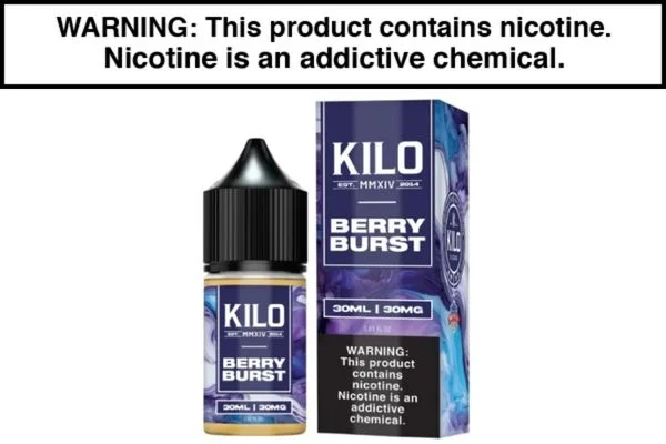 Berry Burst by KILO Salt Nic 30ML