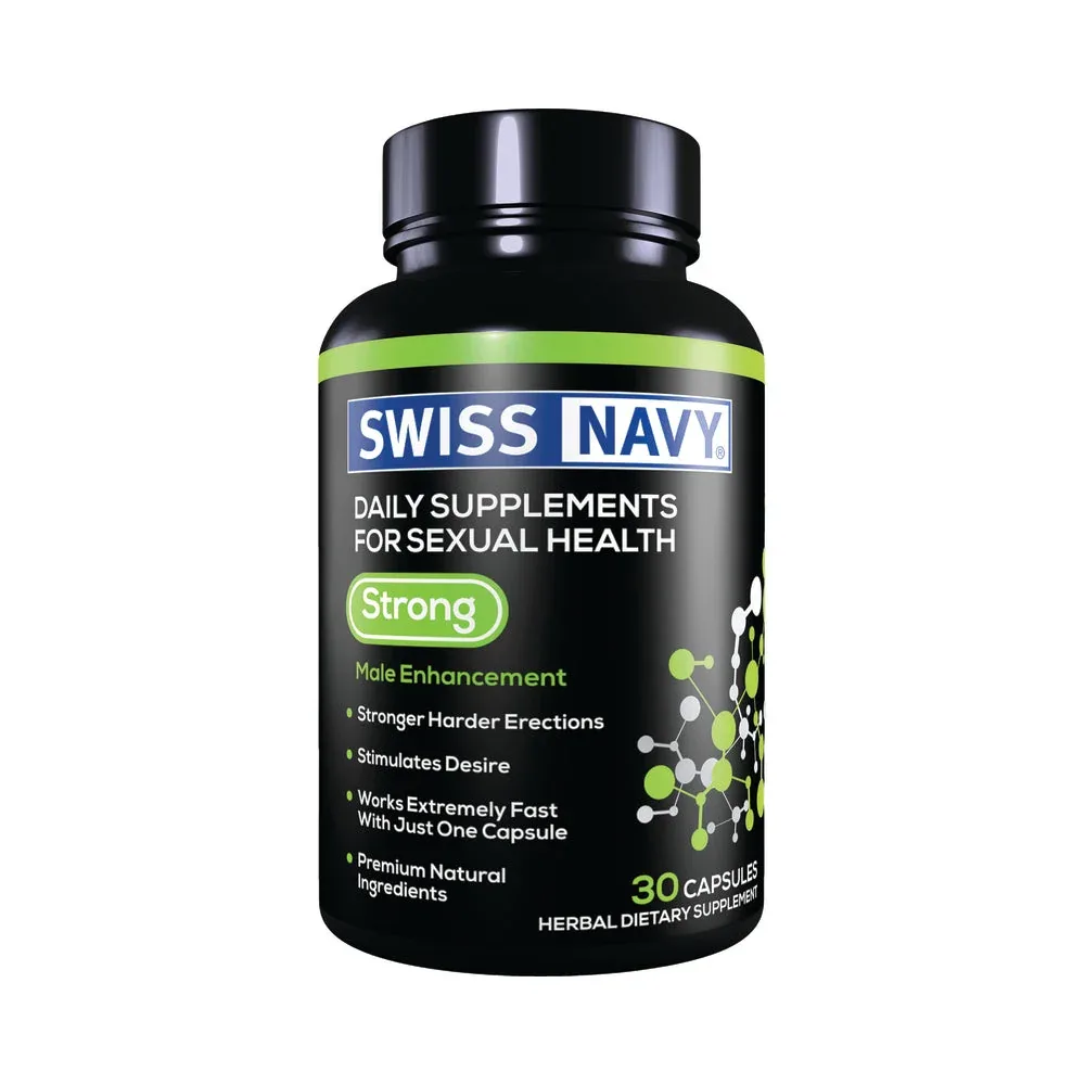 Swiss Navy Strong 30 ct.