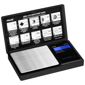 AWS 220G X 0.01G | BLACK