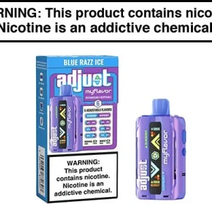 ADJUST MYFLAVOR 40K DISPOSABLE VAPE – 40,000 PUFFS