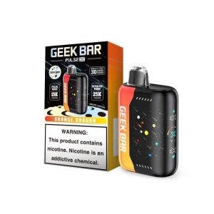 Geek Bar Pulse X 25000 Disposable Vape (5%, 25000 Puffs) - Orange Dragon*