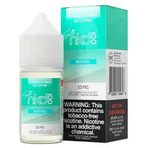 Mint - Menthol SALT | NKD 100 Tobacco Free Nicotine by Naked 100