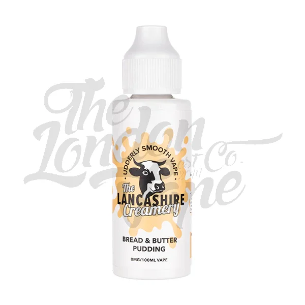 The Lancashire Creamery Bread & Butter Pudding 100ml - Image 2