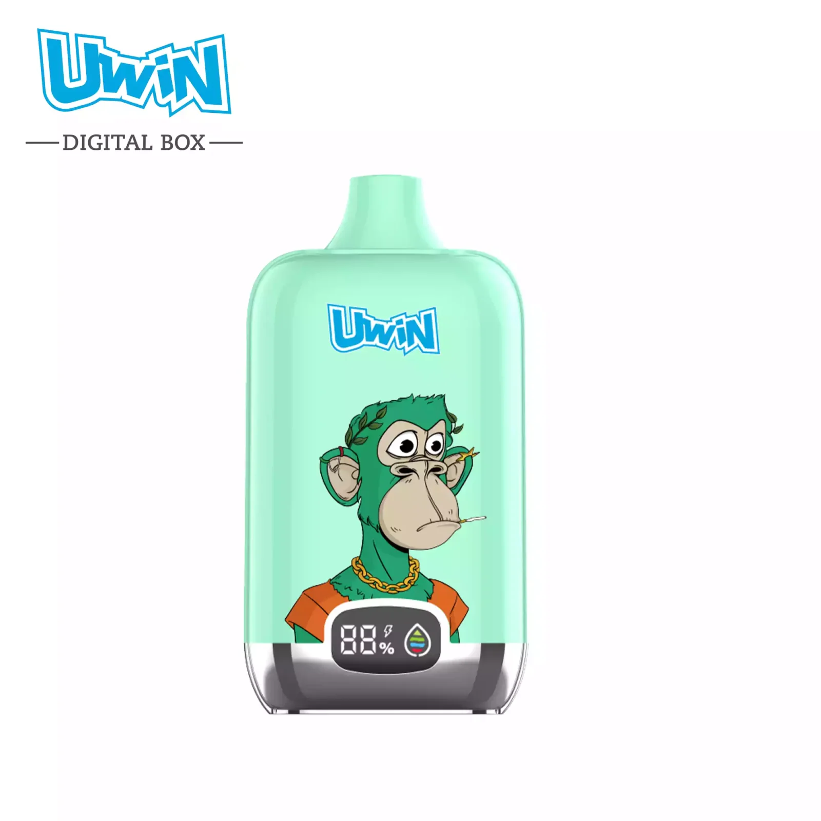 UWIN DIGITAL BOX 12000 Puffs Premium Rechargeable 12K Disposable Vapes Wholesale Bulk Buy Mesh Coil - Image 2