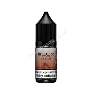Elux Legend Cola Nic Salt E-Liquid