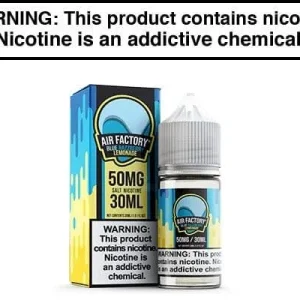 BLUE RAZZBERRY LEMONADE BY AIR FACTORY SALT 30ML