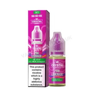 SKE Crystal Pink Lemonade Nic Salt E-liquid