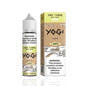 Yogi Farms White Grape ICE 60ml Vape Juice