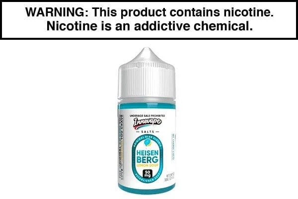 HEISENBERG LEMON SOUR BY INNEVAPE SALTS 30ML