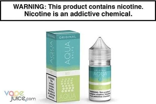 MIST BY AQUA SALT 30ML
