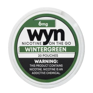 WYN Nicotine Pouches - Wintergreen