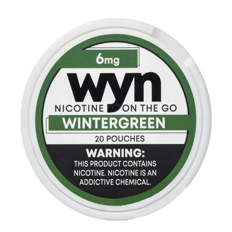 WYN Nicotine Pouches - Wintergreen