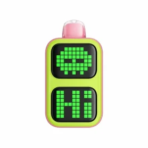 DOJO PIXEL 35000 Disposable Vape (5%, 35000 Puffs) - Strawberry Slam Dunk