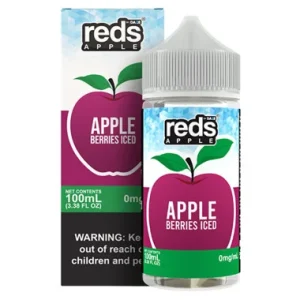 Reds Berries ICED | Reds Apple Ejuice by 7 Daze