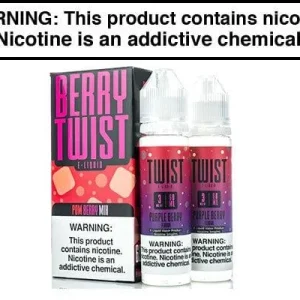 POM BERRY MIX BY TWIST E LIQUID 120ML