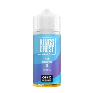 Fruits Salts Blue Raspberry Ice 30ml E-Juice | King's Crest