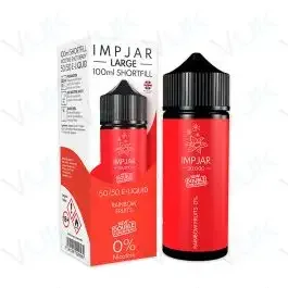 IMPJAR Large Rainbow Fruits 100ml Shortfill