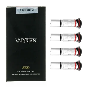 Uwell Valyrian Pod Coil (4 Pack)