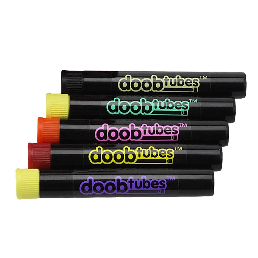 Doobtubes - Black - 25 PC DISPLAY - Image 2