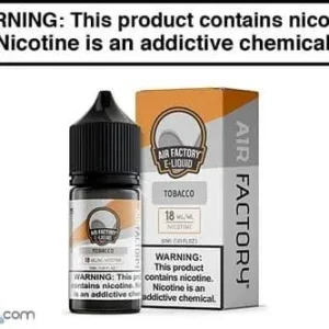 Tobacco by Air Factory Salt