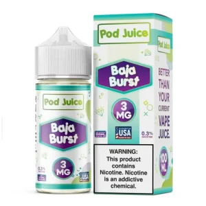 TF Baja Burst Pod Juice 100ml - 3MG