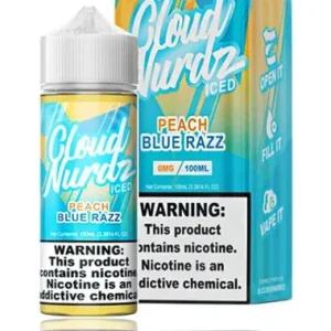 Iced Peach Blue Rasberry | Cloud Nurdz
