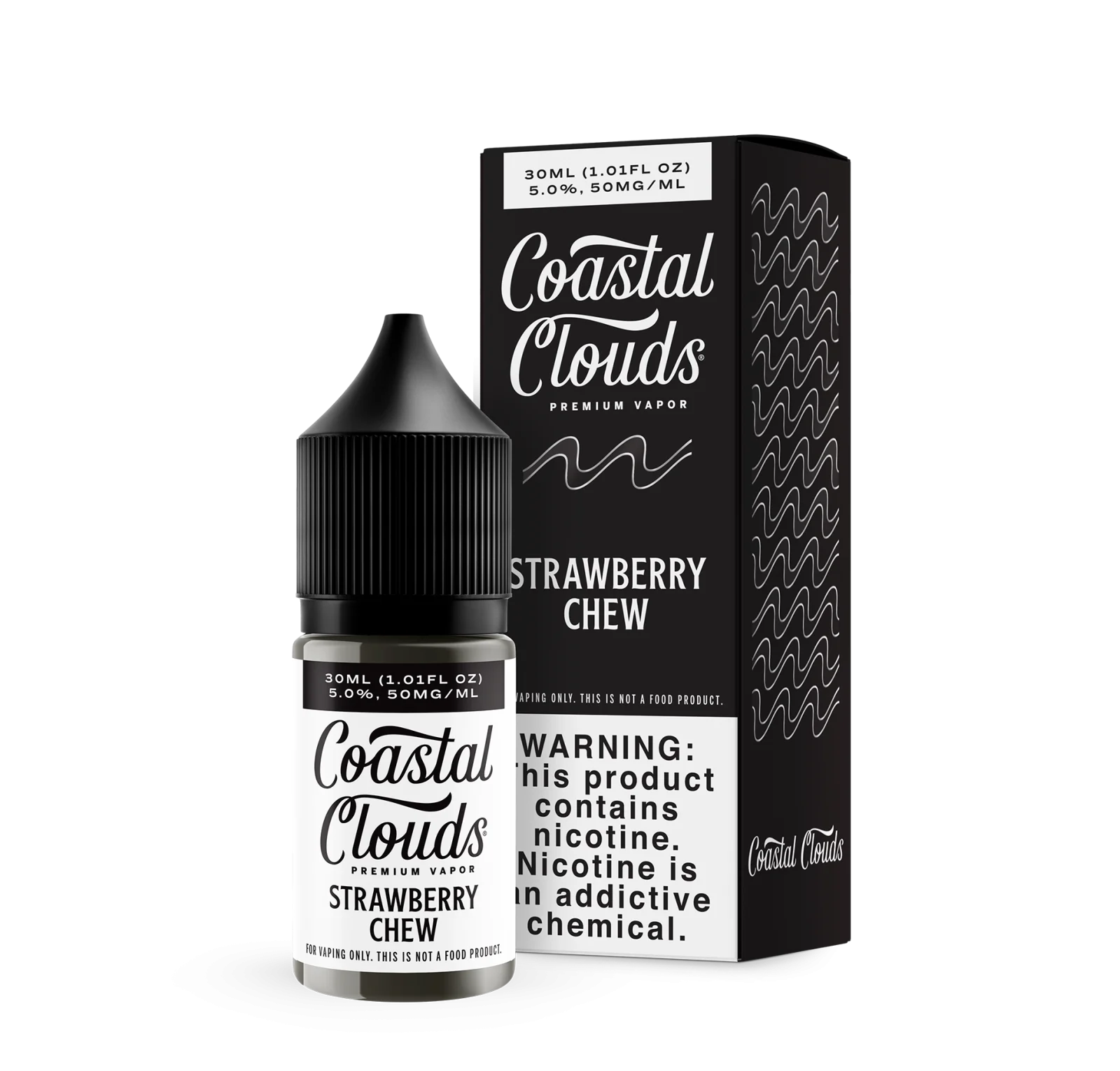 Coastal Clouds Salt Strawberry Chew eJuice