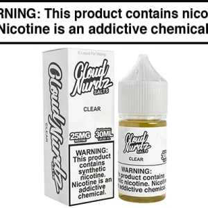 CLEAR BY CLOUD NURDZ SALT 30ML