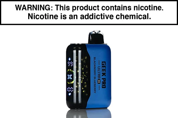 GEEK PRO ULTRA X 45K DISPOSABLE VAPE – 45,000 PUFFS - Image 2