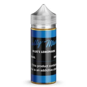 Blue's Lemonade eJuice by Salty Man Vapor E-Liquid