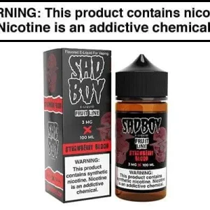 STRAWBERRY BLOOD BY SADBOY SALT 30ML