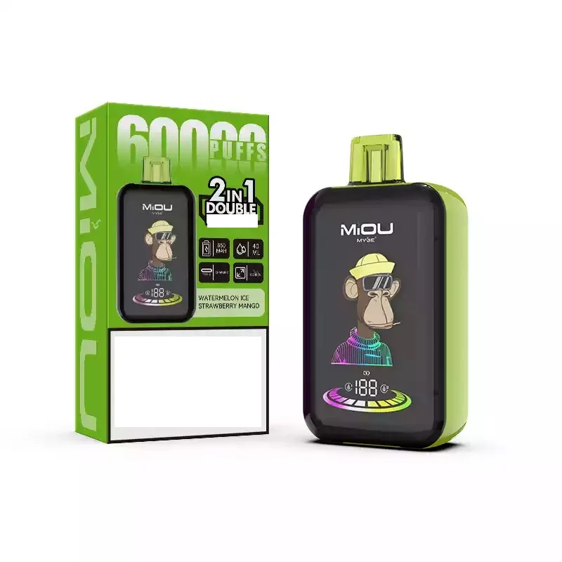 MYDE 60K Rechargeable Disposable Vape 2 IN 1 60000 Puffs Wholesale Bulk Purchase