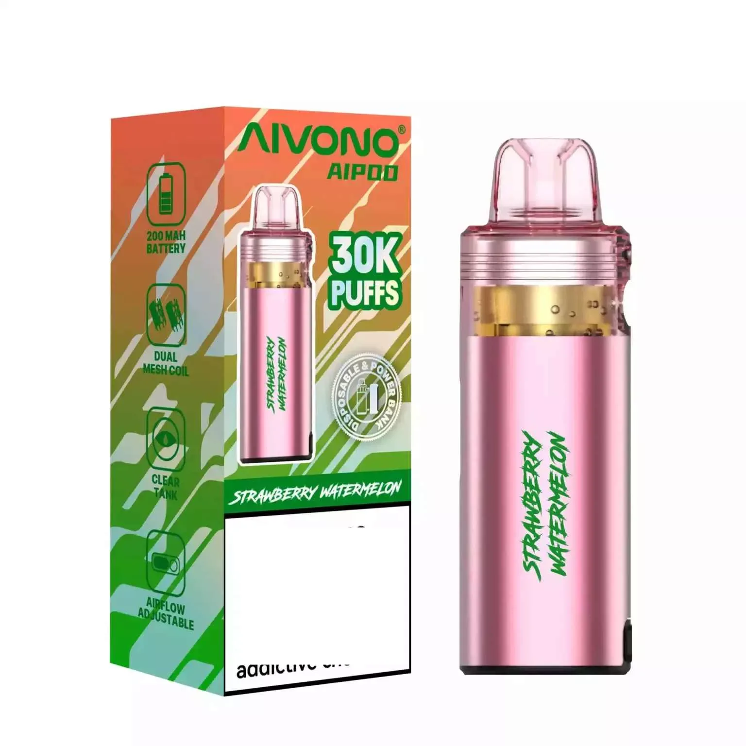 AIVONO AIM AIPOD 30K Top Refillable Vapes Wholesale - Image 2