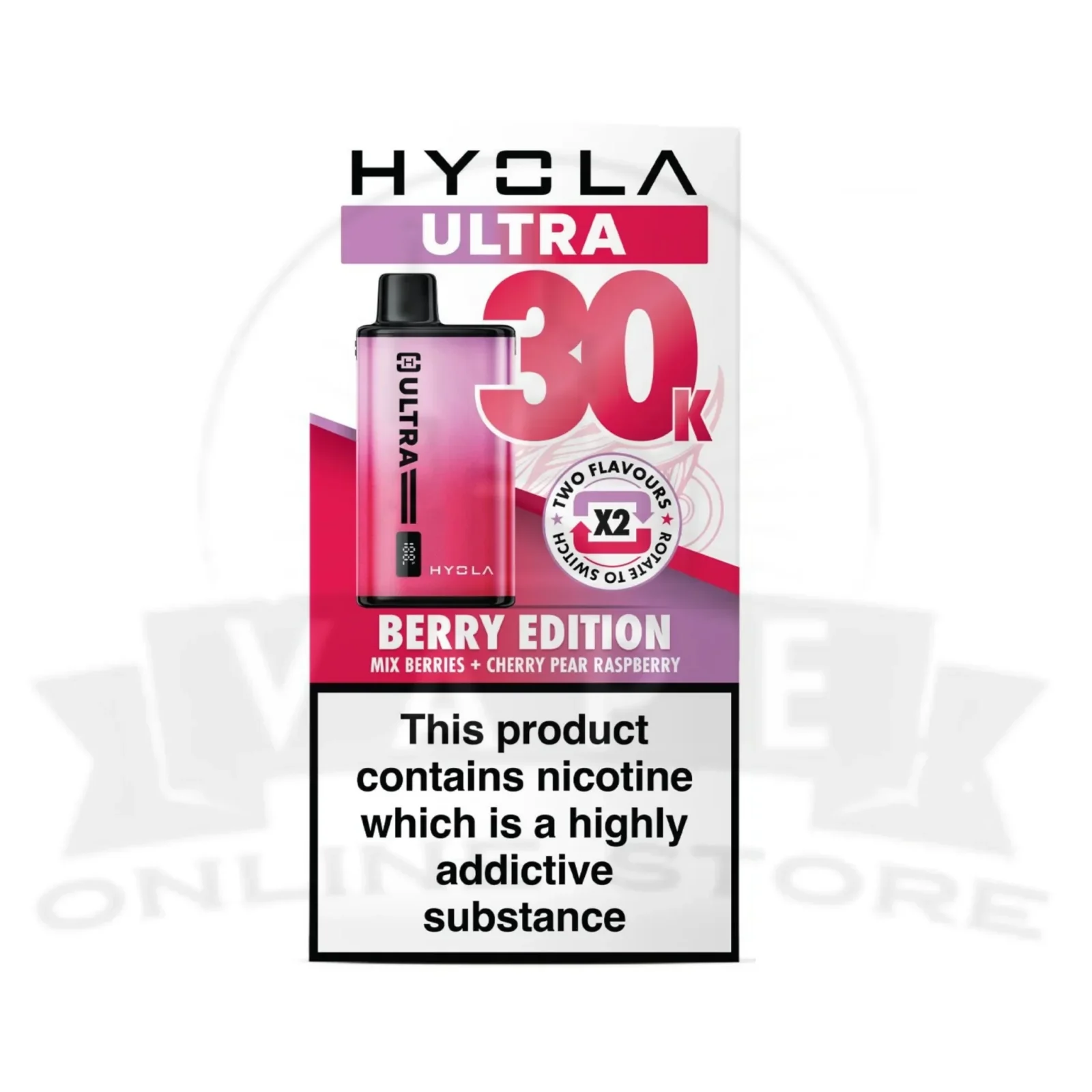 BOX OF 5 Hyola Ultra 30K Wholesale | Free Delivery - Image 2