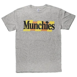 Brisco Brands Munchies Vintage Doritos Logo Parody T-Shirt
