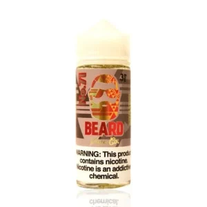 Beard Vape Co No. 71 Sweet & Sour Sugar Peach 120ml Vape Juice - 3mg