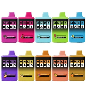 MNKE Bars 6.5K Disposable
