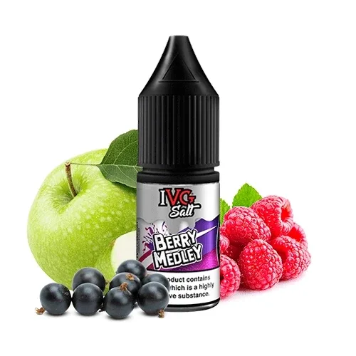 Berry Medley Nic Salt E‑Liquid 10ml – IVG