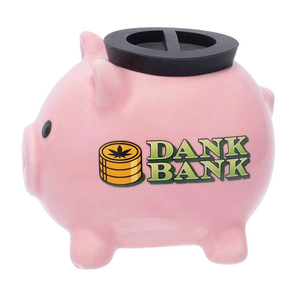 Dank Bank Piggy Bank Stash Jar - Image 2