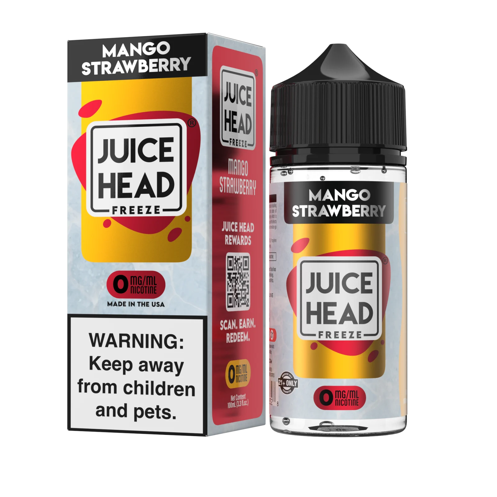 Juice Head Freeze Mango Strawberry eJuice