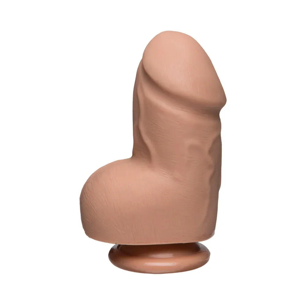 The D - Fat D - 6in w/ Balls - FIRMSKYN Vanilla - Image 2