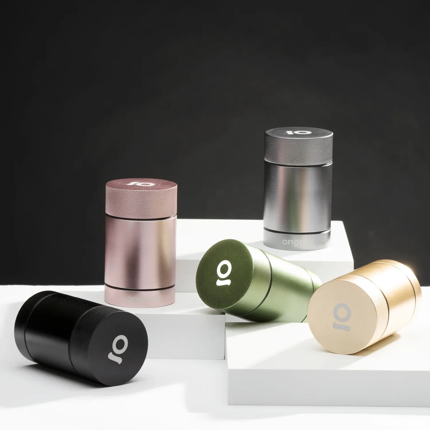 Ongrok Aluminum Metal Storage Jar - Image 2