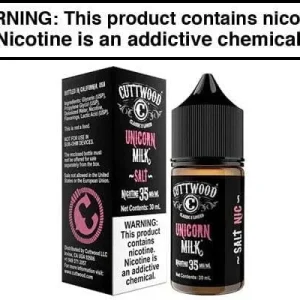 UNICORN MILK BY CUTTWOOD SALT 30ML