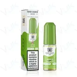 Bar Juice 5000 Apple Peach Nic Salt E