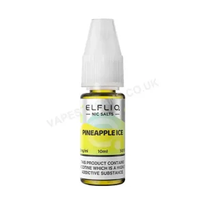 ELFBAR ELFLIQ Pineapple Ice Nic Salt E-Liquid